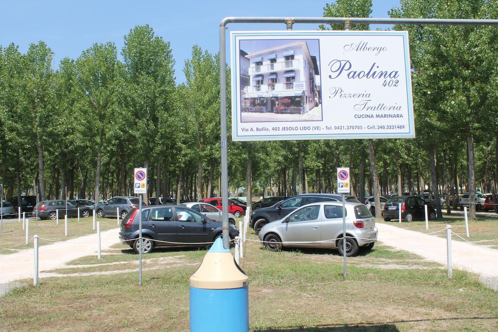 Hotel Paolina Lido di Jesolo Exteriér fotografie